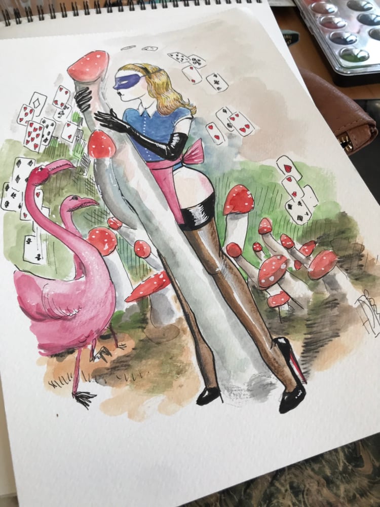 Image of Les jeux d’Alice