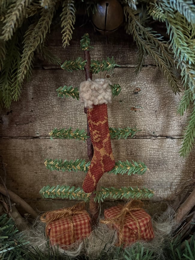 #6....O Christmas Tree Wreath