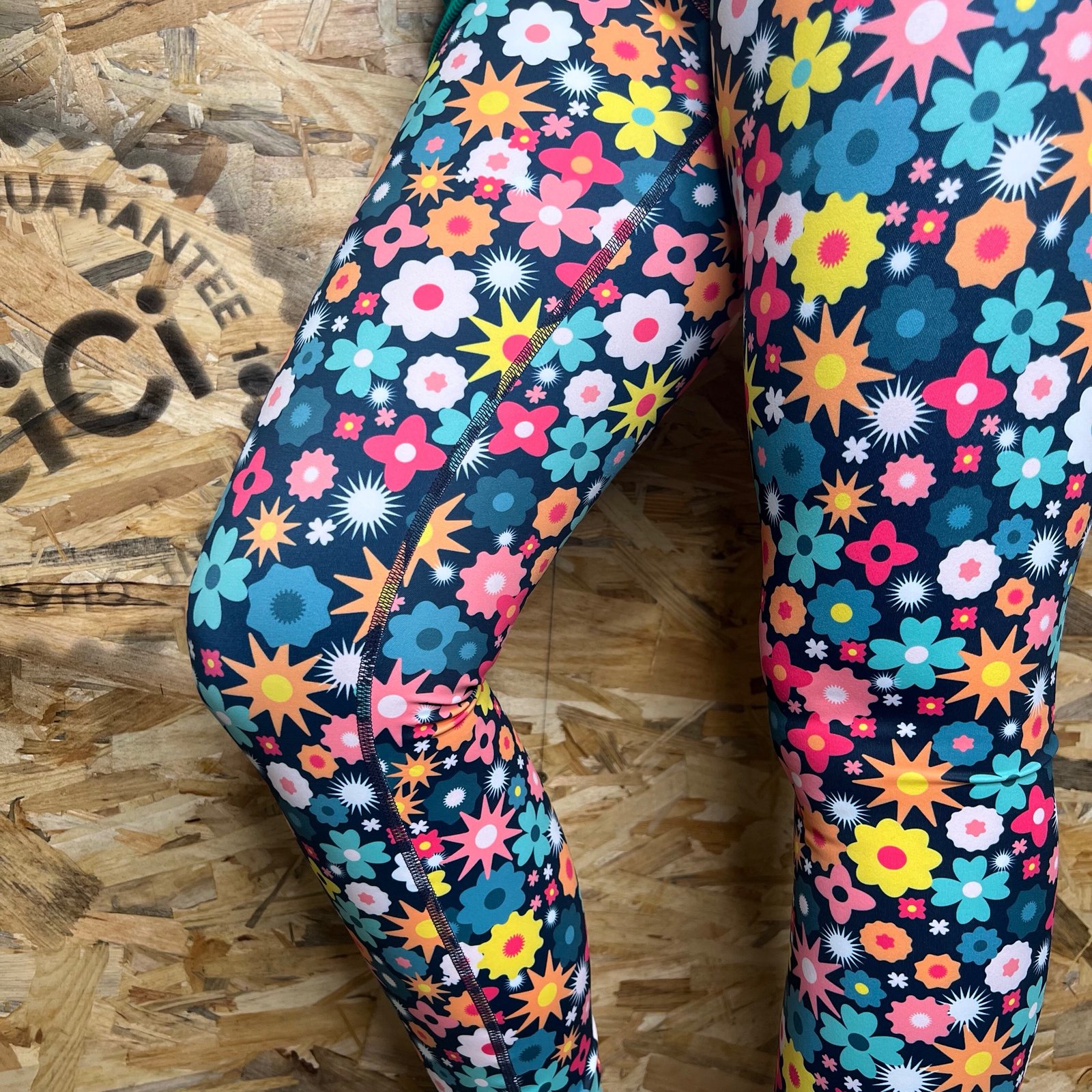 Flower leggings hotsell