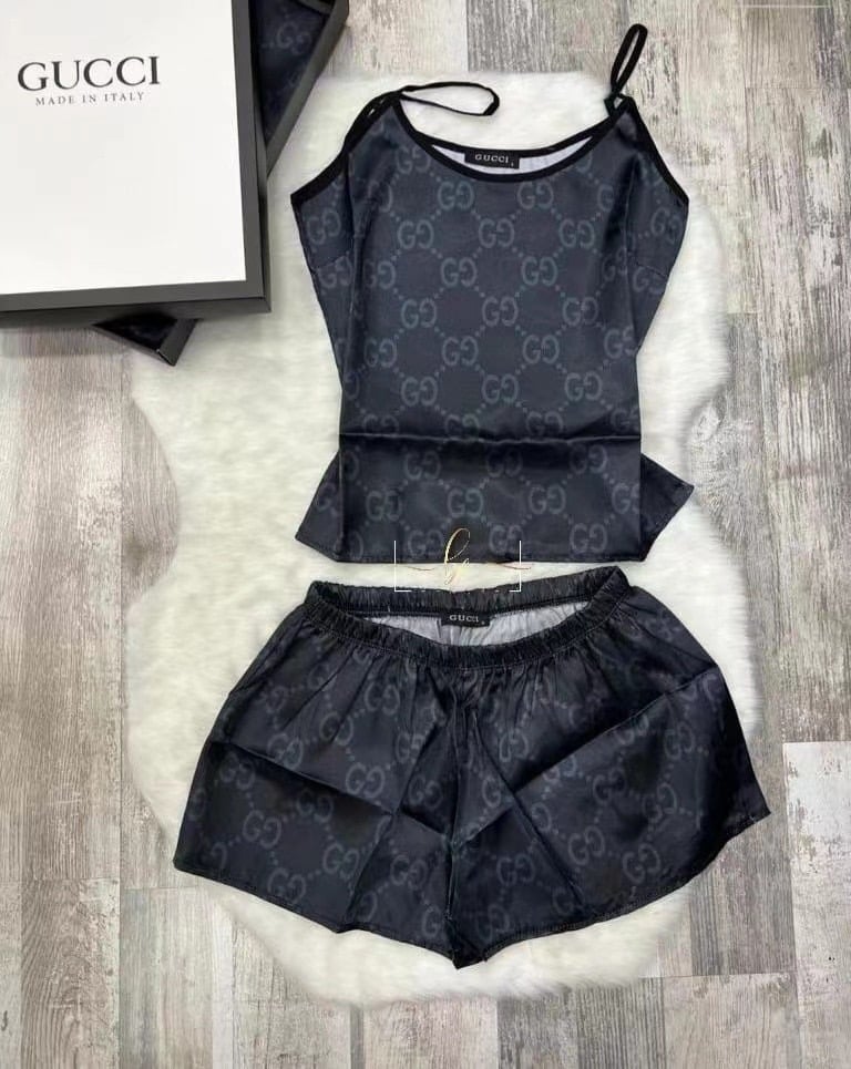 Gucci on sale shorts set