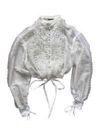 Image 1 of White jellyfish shirt