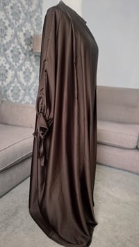 Farasha - Two Piece Kimono - chocolate brown