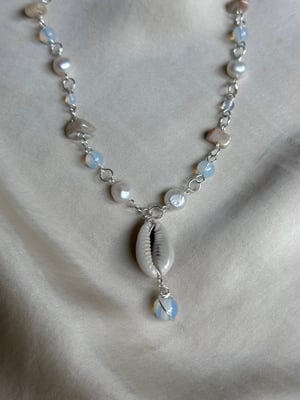 Image of Cowrie Goddess Necklace