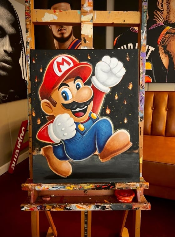 Image of Mario