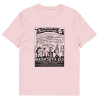 Image 4 of Benefit Flyer | organic unisex t-shirt (light colors)