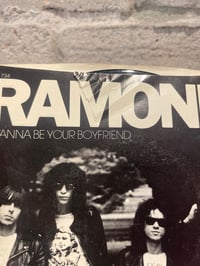 Image 2 of Ramones – I Wanna Be Your Boyfriend - First Press 7"  with pic sleeve