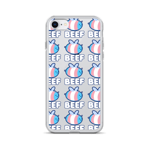 Trans Beef iPhone Case