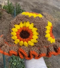 Image 3 of Sunflower Hat