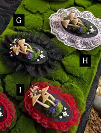 Image 3 of Mushroom wooden frame LED