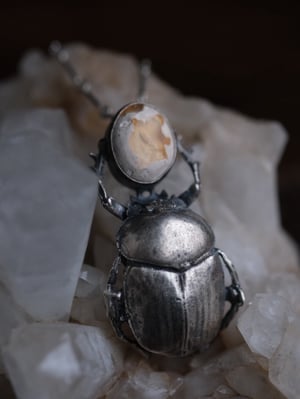 Image of KHEPRI : OPAL { OOAK }