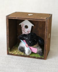 Image 1 of pipe cleaner Nerina the lamb