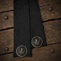 Image 4 of Beltless Skirt Hikes in Black Medallion