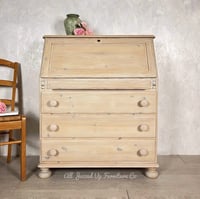 Image 2 of Vintage Pine Bureau white washed REQUEST A CUSTOM ORDER TODAY