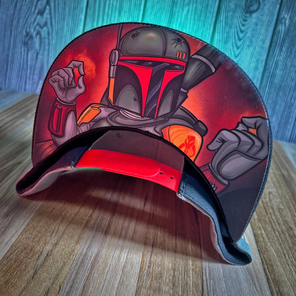 Slowba FETT Snapback