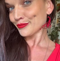 Image 2 of Náušnice Ornamental flow