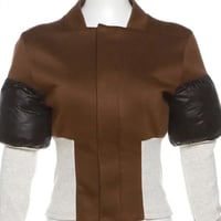 Image 3 of Chi Winter Patchwork Jacket