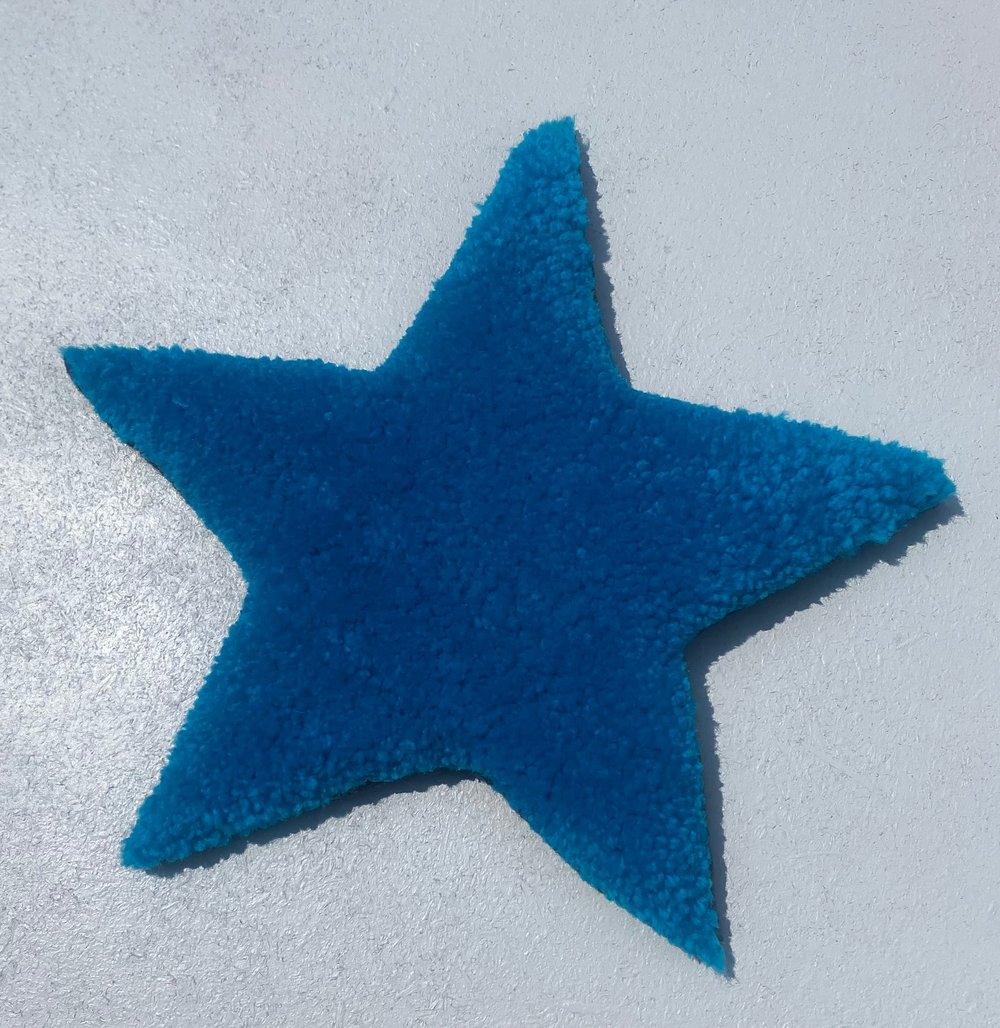 Image of Blue Star Coaster 