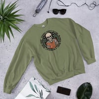 Image 3 of Serous About Unisex Sweatshirt