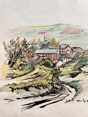 Image of VINTAGE DUTCH ART: LOCATIONS & ARCHITECTURE #2