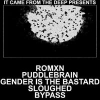 ROMXN, PUDDLEBRAIN, GENDER IS THE BASTARD, SLOUGHED, BYPASS: SUNDAY 10TH MAY ZEPHYRS SHEFFIELD