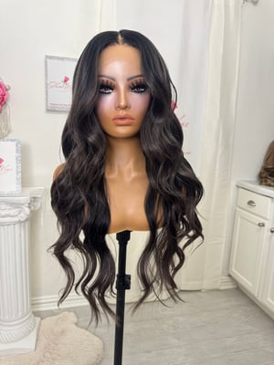 Image of Smoky brown luxury (ready to ship)