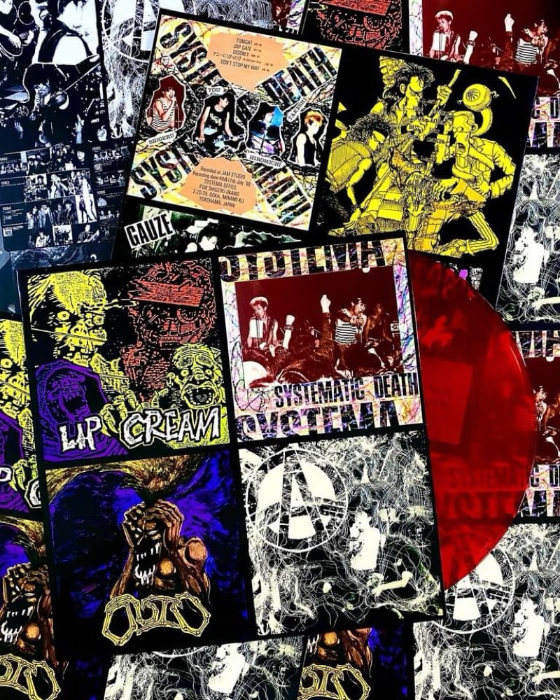 V/A - "Thrash Til Death" LP (Import/Fanclub)