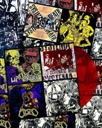 Image 2 of V/A - "Thrash Til Death" LP (Import/Fanclub)