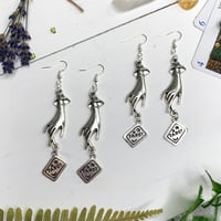 Image 1 of Tarot Reader Earrings