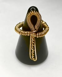 Image 2 of Ankh Ring — Adjustable