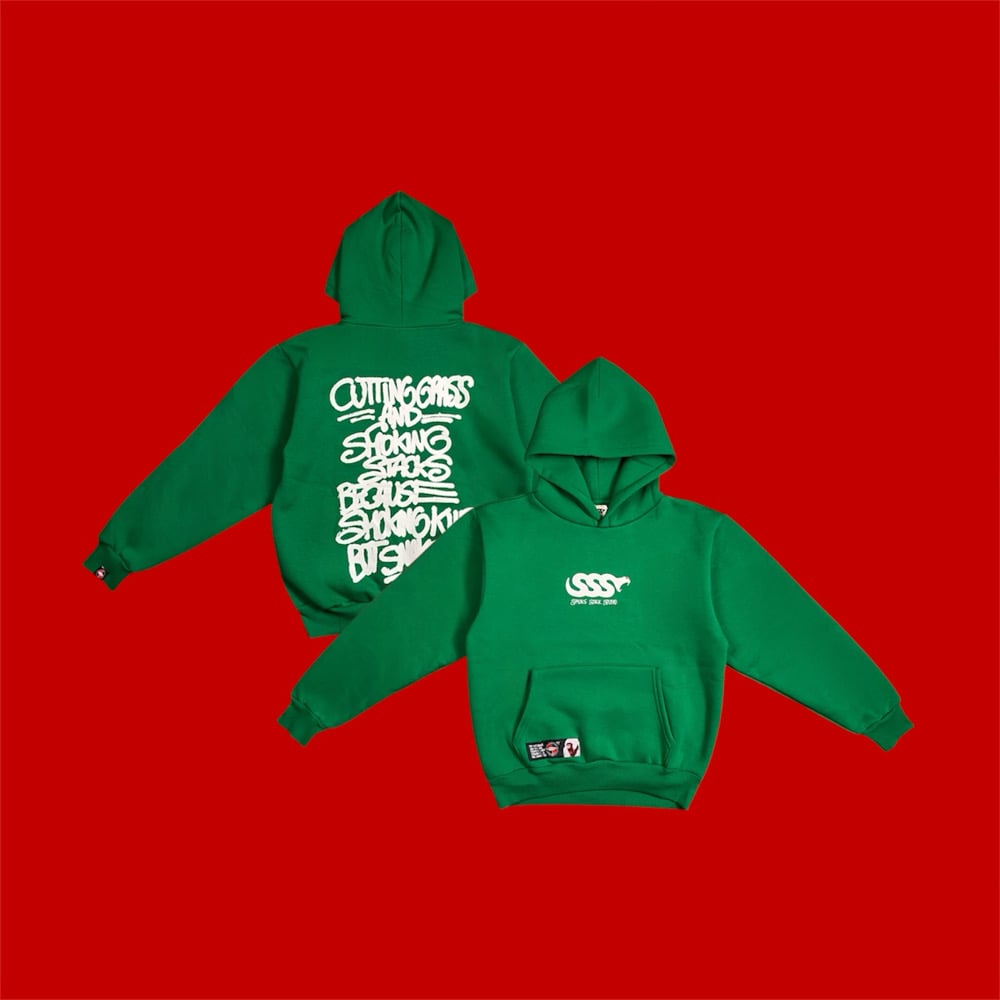 SSS®️ OG Hoodie 2.0 (Green)
