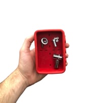 Image 1 of Grip Shell Magnetic Organizer Red 