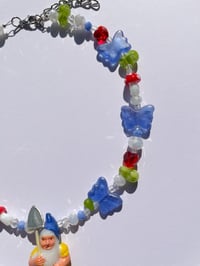 Image 3 of In The Garden Gnome Necklace