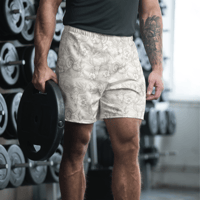 Image 3 of Blizzard Camo Unisex Athletic Shorts