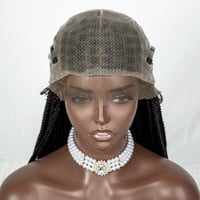 Image 4 of Box Braids Wigs Full Lace 
