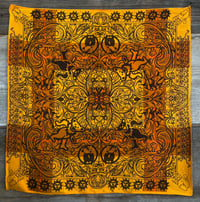 Image 1 of Here Comes Sunshine Silk Bandanna 