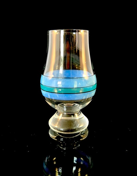 Image of Glencairn Whiskey Glass - Blue