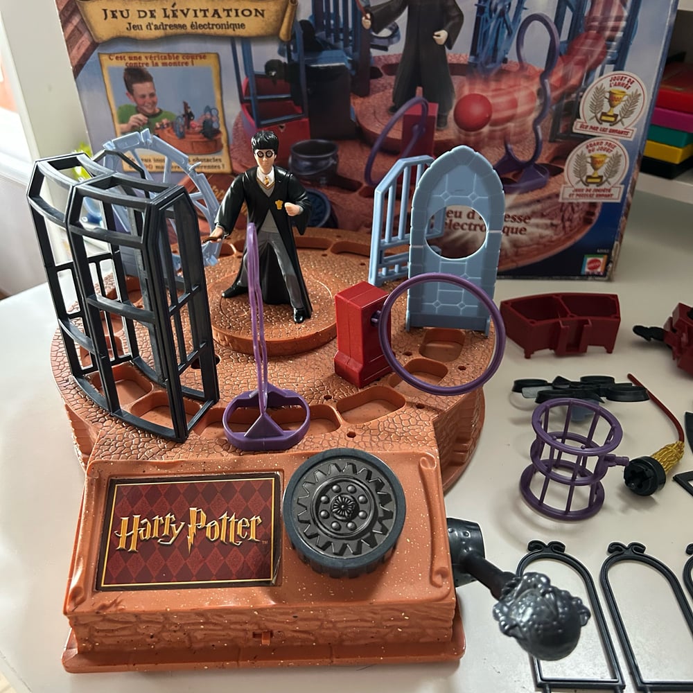 Image of Jeu de lévitation Harry Potter complet