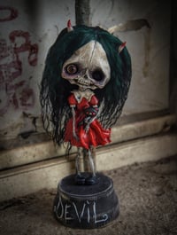 Image 1 of DEVIL - SKELETON  ARTDOLL