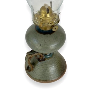 Image of VINTAGE OIL LAMP