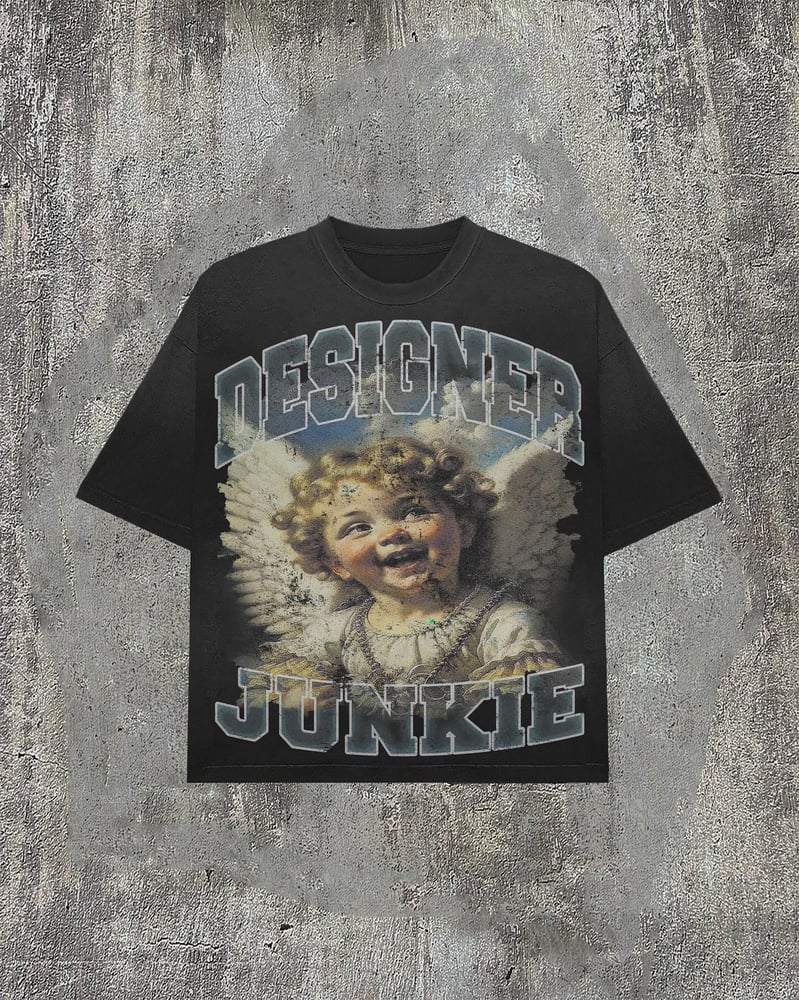 Image of DJA Cupid Tee Black/White