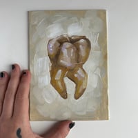 Image 4 of Tooth - vol.2  | original acrylic painting