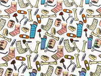 Image 12 of Orthopedics Scrub Hats