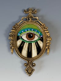 Image 1 of Mystic Eye - Black/green