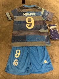 Image 2 of Real Madrid blue Mbappe no.9 