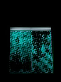 Image 5 of Grip-tec & GLOW Carbon Fiber Segmented Knife Scales