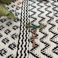 Image 3 of Copper Bangle Necklace 