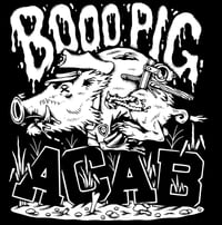 Image 1 of BOO PIG//ACAB T-shirt