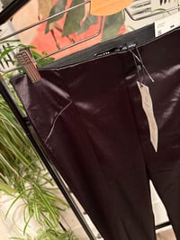 Image 2 of NWT Zara long satin  pants 