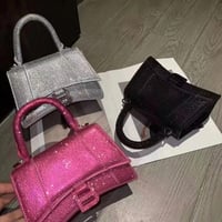 Image 1 of Full Diamond Handbag Designer Women Shoulder Bag 