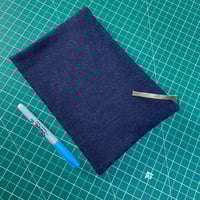 Image 3 of Denim & Dyed Lace Case No.9